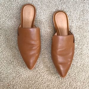 Madewell leather slides